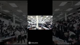 Kinus hashluchim in one minute [upl. by Ailadgim]