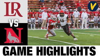 LenoirRhyne vs Newberry Highlights  D2 2021 Spring College Football Highlights [upl. by Shreeves]