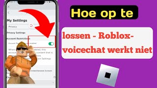 Hoe Roblox Voice Chat te repareren werkt niet  Hoe u voicechat kunt krijgen eenvoudige methode [upl. by Lisandra]