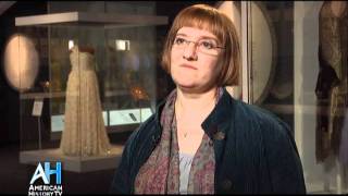 Smithsonian First Ladies Exhibit  American History TV Extra Clip [upl. by Volny503]