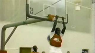 Larry Jordan MJs brother dunking [upl. by Oirevas48]