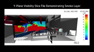 Theater Smoke Control Fire Modeling Analysis [upl. by Knut]