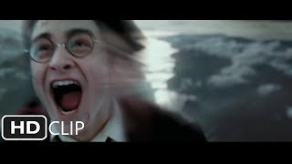 Harry Receives A Firebolt  Harry Potter and the Prisoner of Azkaban [upl. by Rovit]