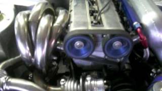 First start ford pinto engine with volvo 16v head [upl. by Robet247]