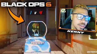 Best PRO Clutches in Black Ops 6 ft Kenny Shotzzy Cellium [upl. by Eiruam]