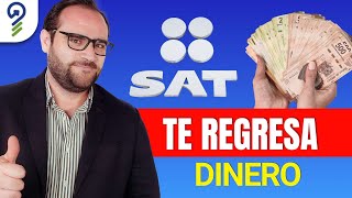 QUE DEBES HACER PARA QUE EL SAT TE REGRESE IMPUESTOS [upl. by Relyt]