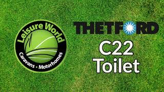 Thetford C220 Toilet [upl. by Elocon]