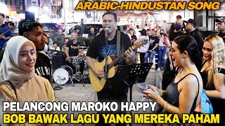 Pelancong Dari Maroko Terkejut  Bila Dengar Bob Nyanyikan Lagu Arabic Untuk Merekaquot [upl. by Yard578]