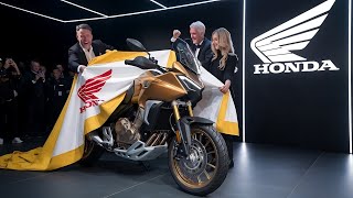 2025 NEW HONDA NC750X FINALLY UNLEASHED [upl. by Odranreb]