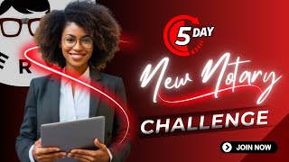 New Notary 5 Day Challenge Starts Today [upl. by Wieren]