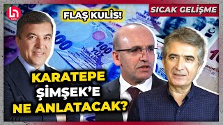 CHPden Mehmet Şimşeke ziyaret Masada neler var İsmail Küçükkayadan bomba kulis [upl. by Adriane]