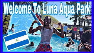 Luna Aqua Park  León Nicaragua Things To Do In Nicaragua [upl. by Gardol]