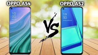 Oppo A54 Vs Oppo A52 comparisons [upl. by Fasa]