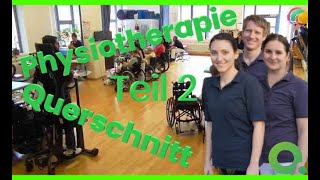 Spotlight Physiotherapie im Querschnittgelähmtenzentrum am RKU Ulm Teil 2 [upl. by Allicsirp802]