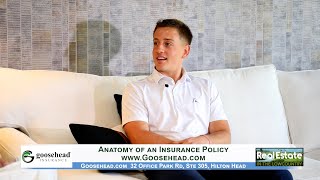 REAL ESTATE  Will Topping Anatomy of an Insurance Policy  Goosehead Insurance  WHHITV [upl. by Sue]