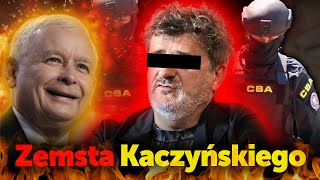 Zemsta Kaczyńskiego Dlaczego sprawę Janusza P wroga PiS zajmuje się CBA a nie zwykła policja [upl. by Burty]