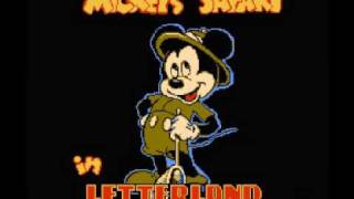 Mickeys Safari In Letterland NES Music  Stage Theme 2 [upl. by Enomal]