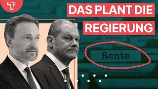 Das plant die Regierung mit unserer Rente [upl. by Raimes117]