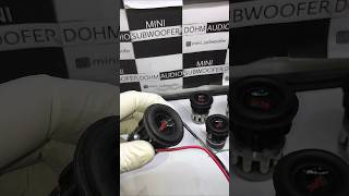 Mini subwoofer 11quot 1015WSharing form DOMH [upl. by Shanney]