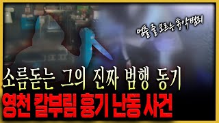 멈출 줄 모르는 흉악 범죄 영천 흉기 난동 사건의 진실 [upl. by Nnayecats]