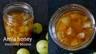 ರೋಗ ನಿರೋಧಕ ಶಕ್ತಿ ಹೆಚ್ಚಾಗಬೇಕಾ  ಇದನ್ನು ತಿನ್ನಿ Amla Honey Recipe  Vitamin C rich immunity booster [upl. by Otrebcire]