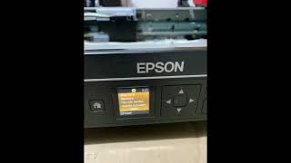 Error E01 Epson L495 000041 supuesto atasco epson [upl. by Ynittirb283]