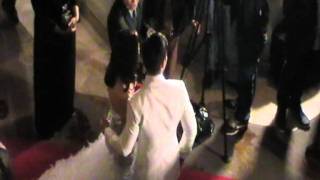 Piolo and KC at the Star Magic Ball  Manila Pen  3 Sept 2011 [upl. by Rao]