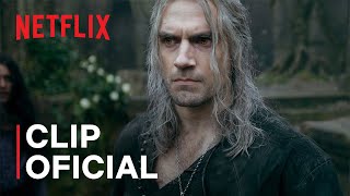 The Witcher Temporada 3  Clip oficial  Netflix [upl. by Aikrahs]