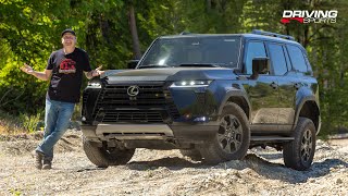 2024 Lexus GX550 Overtrail Mountain Test Course OffRoad Review [upl. by Aivul]