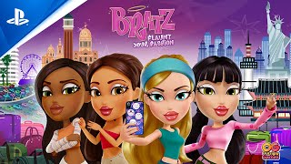 Bratz Flaunt your Fashion  Launch Trailer  PS5 amp PS4 Games [upl. by Eidnarb]