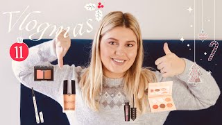 Vlogmas No11  Produktet me te mira dhe me te keqija te makeupit per 2020   Sara Karaj [upl. by Nace]