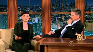 TLLS Craig Ferguson  20130418  Ginnifer Goodwin Salman Rushdie [upl. by Cimah]