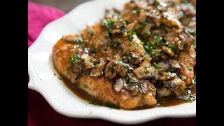 How to make chicken marsala [upl. by Reffineg]