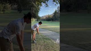 Part 3 Wilson Hole 1 golf [upl. by Waltner44]