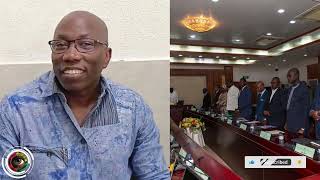 GBissau  part2 DSP ku nobas de REUNIAO na PALACIO [upl. by Neetsirhc]