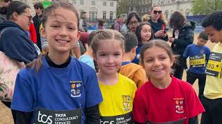 Raglan at The London Mini Marathon 2024 [upl. by Zenia]