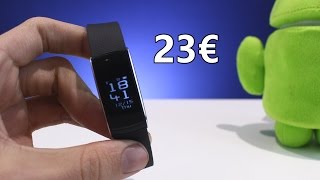 IWOWN I6 PRO  Smartband con Pantalla TACTIL por 23€ [upl. by Ileray]