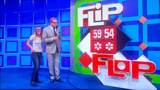 The Price is Right  Flip Flop  282012 [upl. by Natsreik]