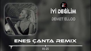 DEMET ELLOO  Sorma Halimi İyi Değilim Enes Çanta Remix [upl. by Sitrik]