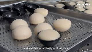 The birth of konjac sponge [upl. by Alysoun]