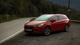 Opel Astra Sports Tourer 2016 [upl. by Octavla]