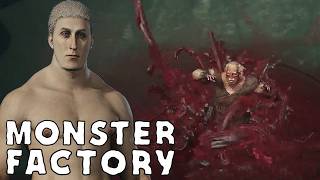 Recruiting the Perfect Pupating Gorge Washin in Dragons Dogma 2  Monster Factory [upl. by Ymorej]