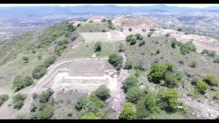 RUINAS DE ATZOMPA OAXACA MEXICO CAPTADAS CON EL PHANTOM 4 [upl. by Trebma277]