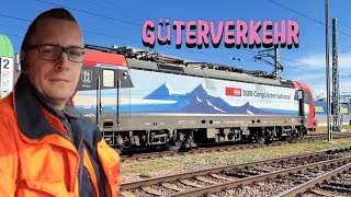 Güterverkehr Trainspotting [upl. by Garling704]