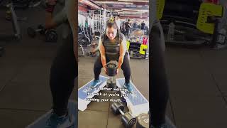 50 kg sumo squat [upl. by Cynarra]