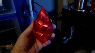 Danti Tech Translucent Red PETG [upl. by Harday]