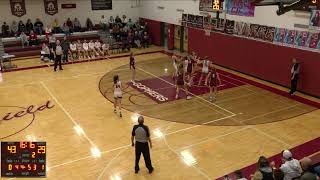 Chatfield High School vs Cannon Falls High School Womens Varsity Basketball [upl. by Cati]