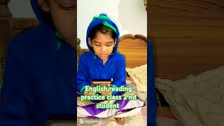 English reading practice class 2 nd student education english cildren [upl. by Aidua483]