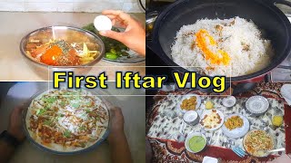 Our 1st Iftar Vlog First Iftar Of Ramadan 2023 In Pakistan  First Roza Vlog lensvibesbyhumaira [upl. by Luben]