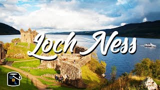 Loch Ness Monster amp Urquhart Castle  Bucket List Travel Ideas [upl. by Neved59]